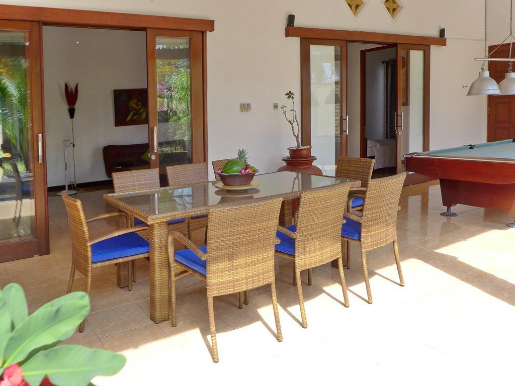 Villa Stella Garden Senggigi Exterior foto